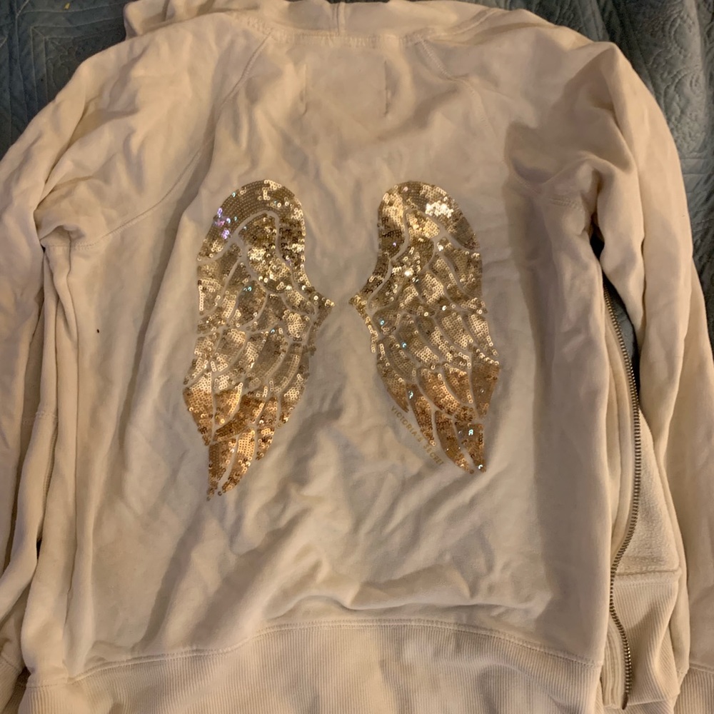 Zip up hoodie